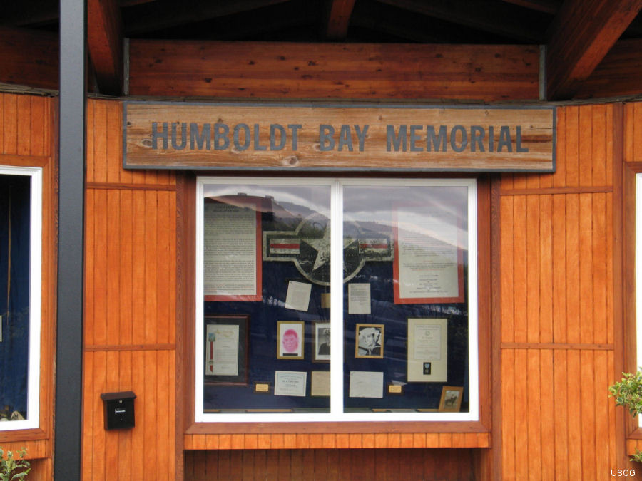 USCG Memorial Service for 1964 Helicopter Crash