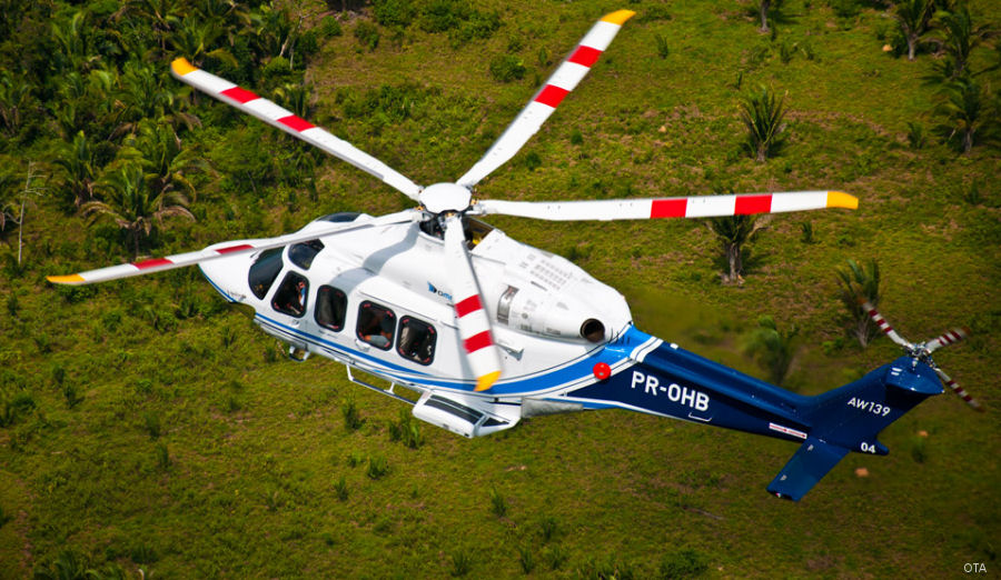 SkyTrac HUMS for Brazilian OMNI AW139