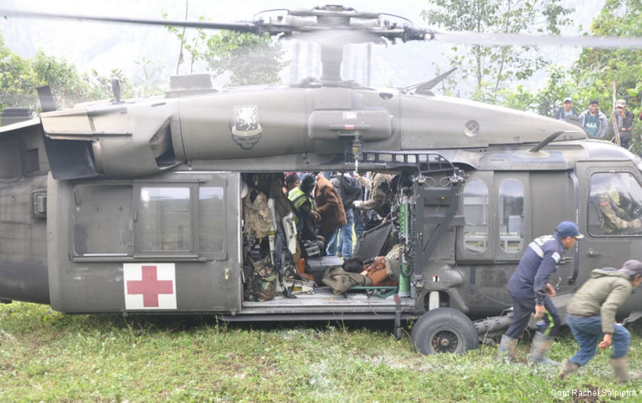 JTF-Bravo Rescuing Victims of Hurricane Eta