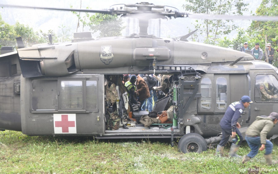 helicopter news November 2020 JTF-Bravo Rescuing Victims of Hurricane Eta