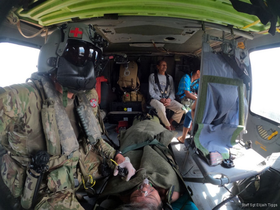 JTF-Bravo Rescuing Victims of Hurricane Eta
