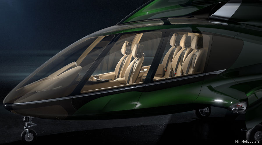 Hill HX50 Interior Concept Unveiled