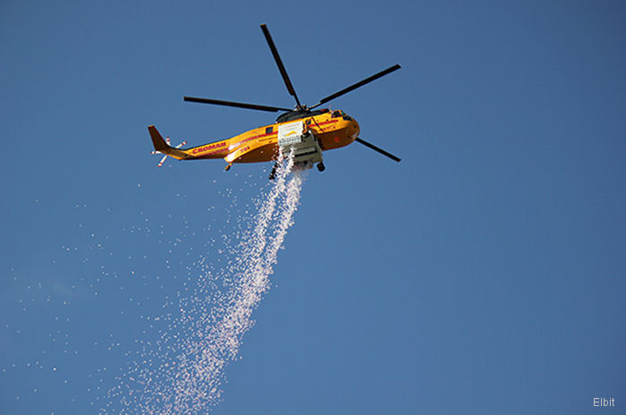 High-Altitude High-Precision Aerial Firefighting