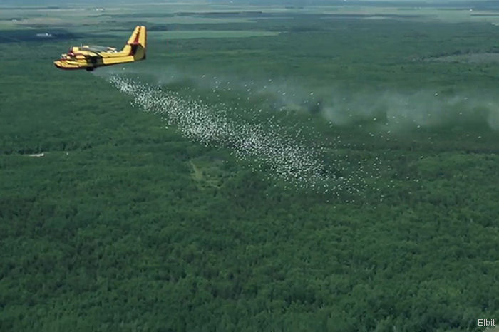 High-Altitude High-Precision Aerial Firefighting