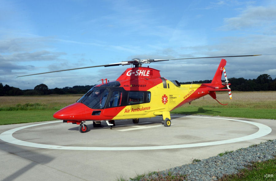 Irish ICRR Grounding Air Ambulance due Lack of Support