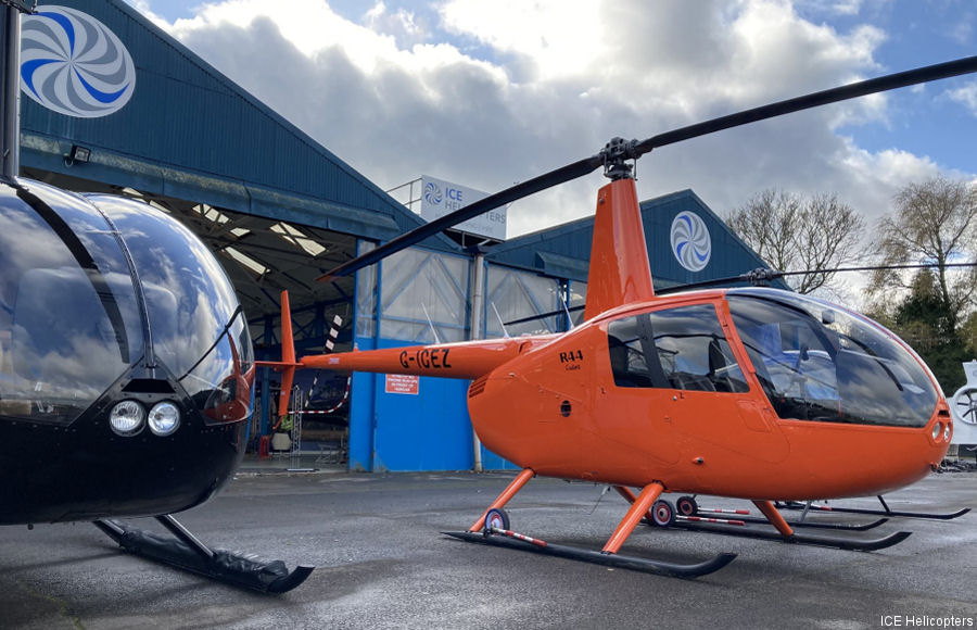 ICE Helicopters Adds R44 Cadet