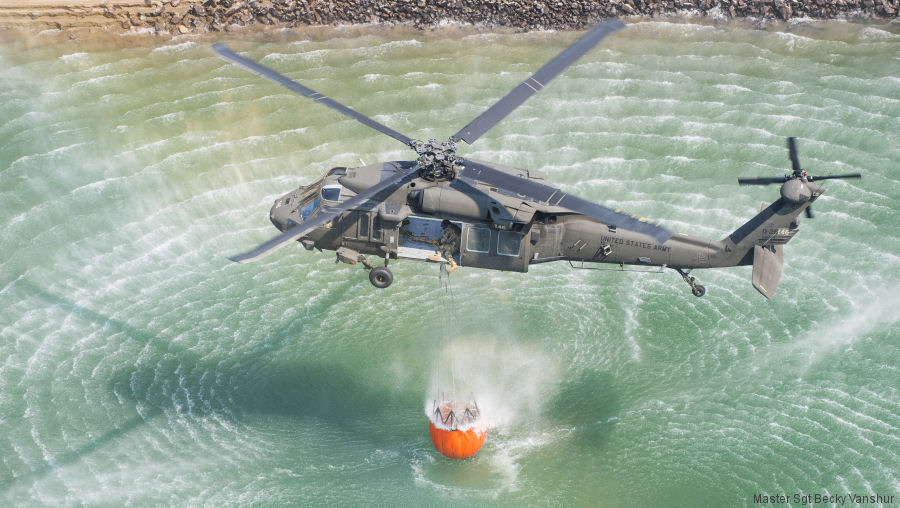 Idaho National Guard Against California Wildfires