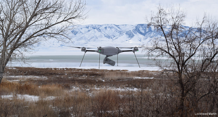 Indago 3 Drones for Swiss Army