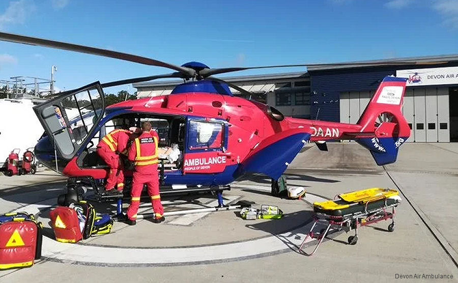 Devon Ambulance First Year Independent