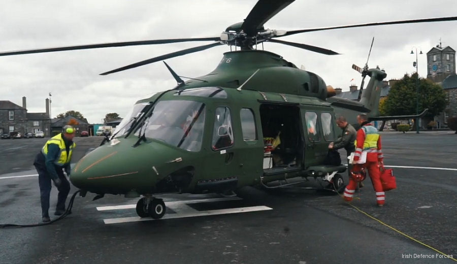 3000th Patient for Irish Air Corps 112