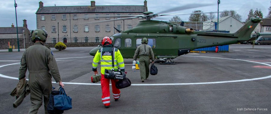 3000th Patient for Irish Air Corps 112