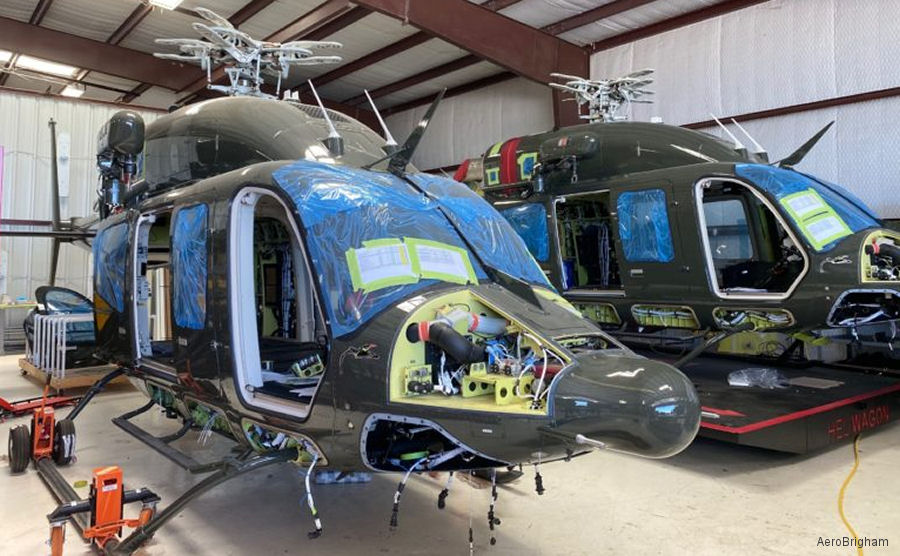 Work in Progress in Jamaican Bell 429s