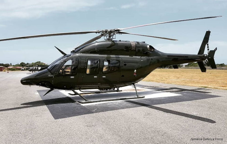 Surveillance Mission Suite for Jamaican Bell 429