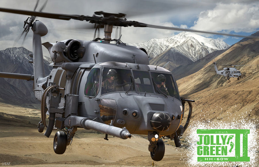 HH-60W Named Jolly Green II