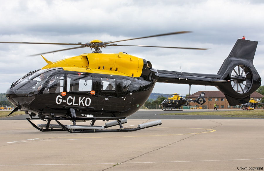 helicopter news May 2020 Another Jupiter Arrived at RAF Shawbury