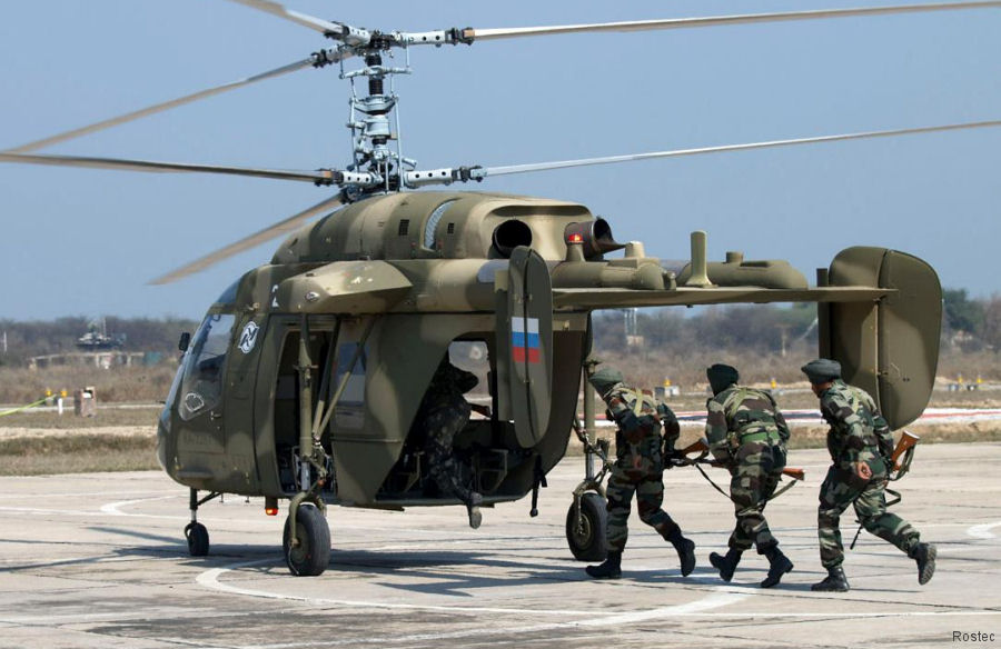 Ka-226T Fuselages Production Began