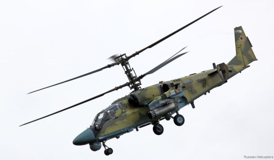 Russian Ka-52 on Time and on Budget
