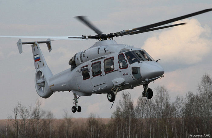 Third Kamov Ka-62 Completes First Flight