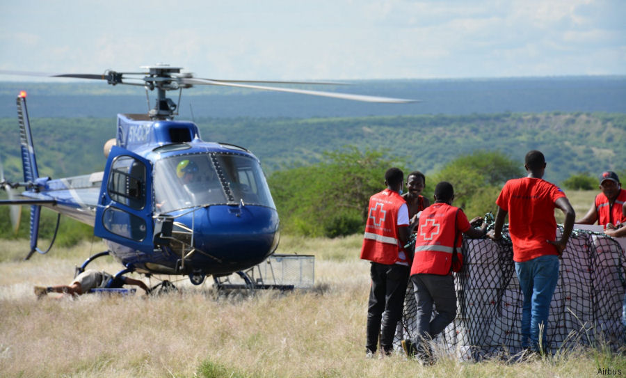 Airbus in Kenya During Heavy Flooding