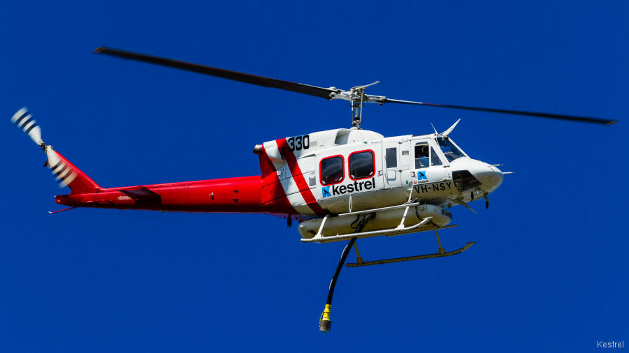 Kestrel Ready for Australia’s Fire Season