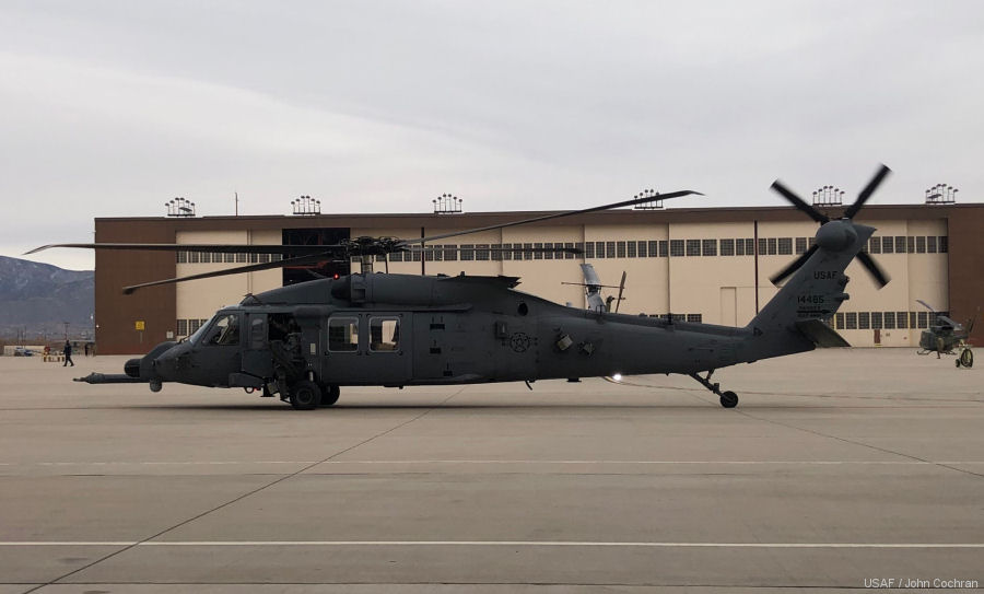 Kirtland AFB Welcomes HH-60W