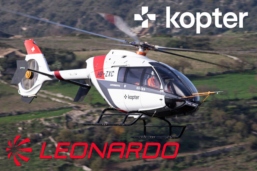 Kopter Officially Part of Leonardo