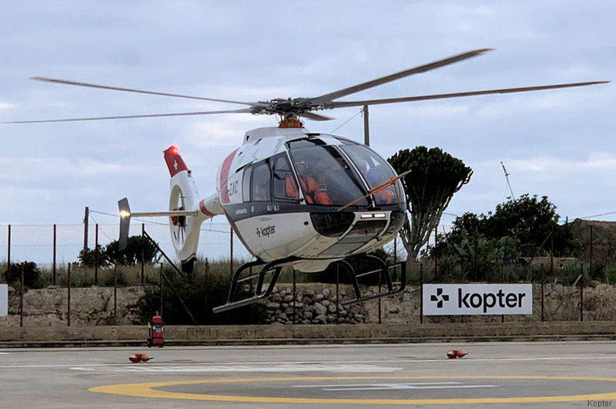 Kopter SH09 Has New Main Rotor