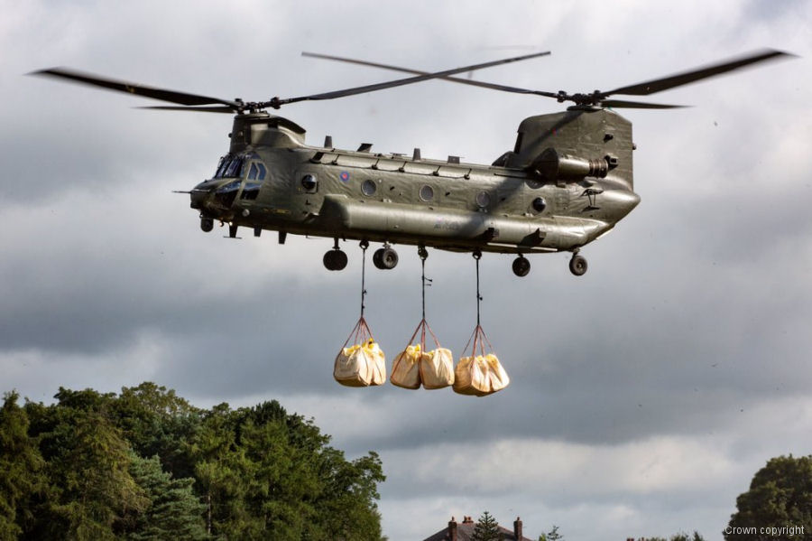 RAF Chinook Recognized with Kossler Award