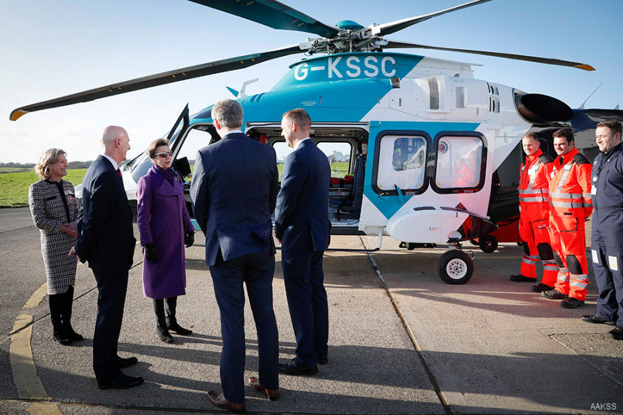 Kent Surrey Sussex Ambulance 30th Anniversary