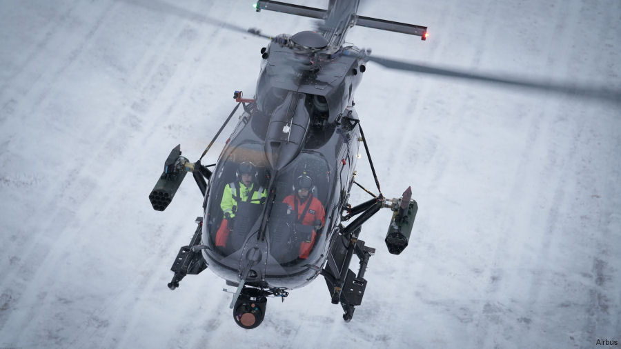 Airbus Offering Nightjar H145M to Australia