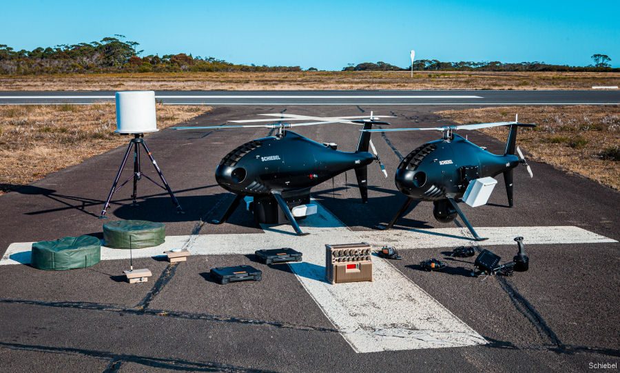 Raytheon Proposes Schiebel Drone for Australian Army