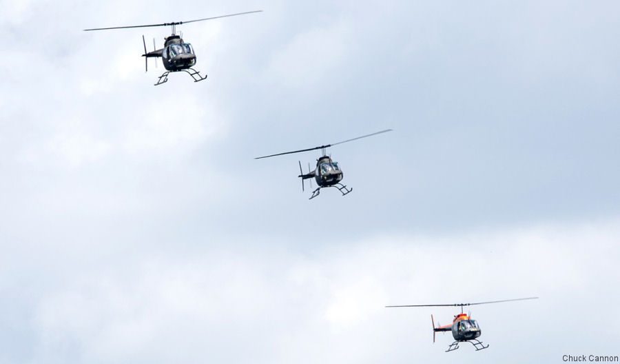 JRTC Fort Polk Retired Kiowas