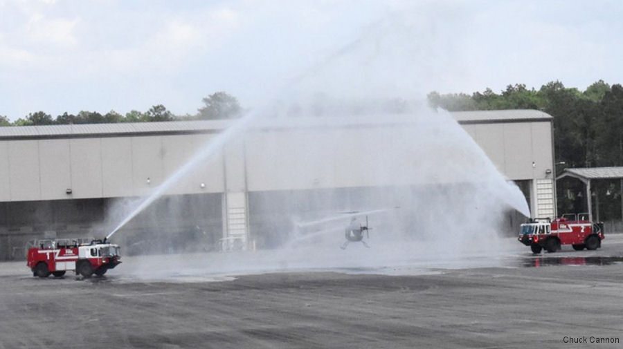 JRTC Fort Polk Retired Kiowas