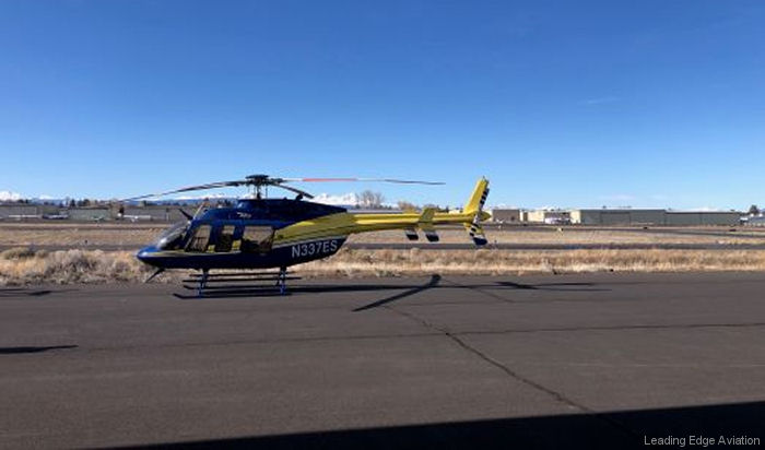 Leading Edge Adds Second Bell 407GX