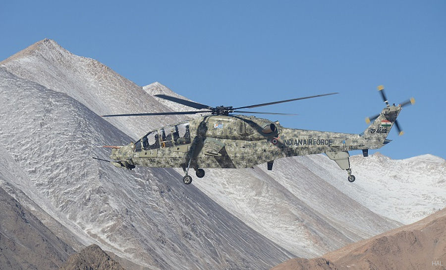 India Deploys New LCH Against China