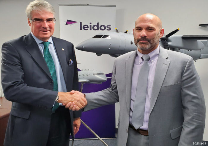 Leidos and Rusada Partners for Aviation Software