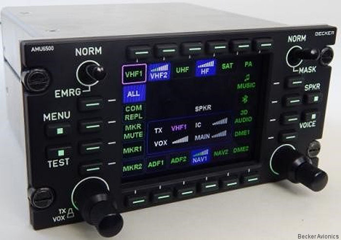 Leon County’ New Bell 505 with Becker Radios