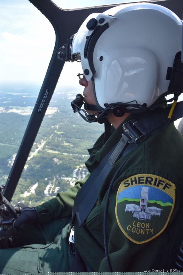 Leon County’ New Bell 505 with Becker Radios