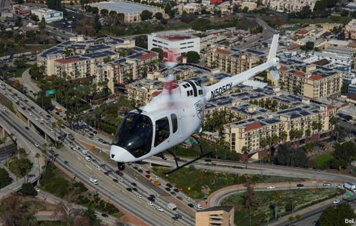 Leon County’ New Bell 505 with Becker Radios