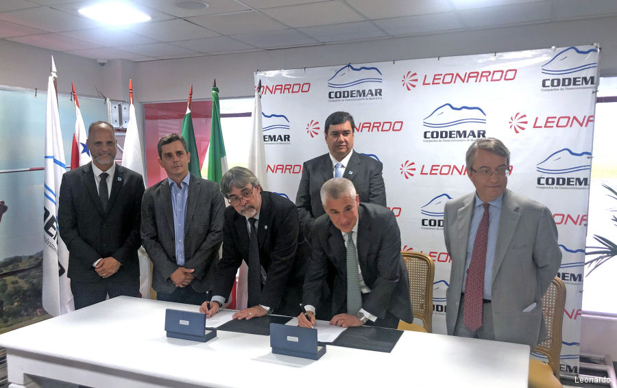 Leonardo Urban Security Joint Venture in Brazil