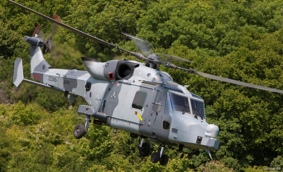 Leonardo UK Supporting Armed Forces COVID-19 Response