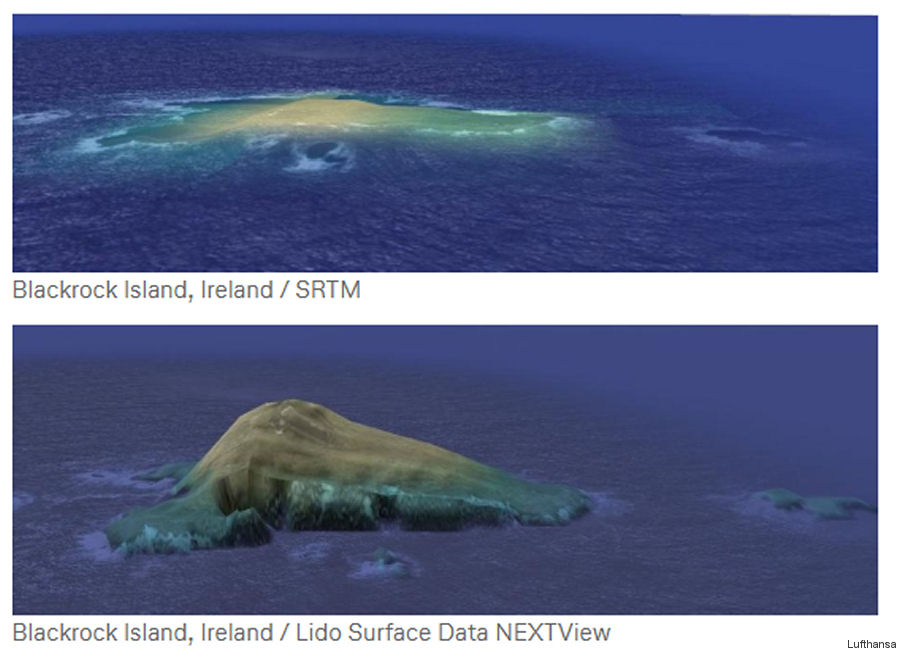 Lido Surface Data NEXTView EASA Certification