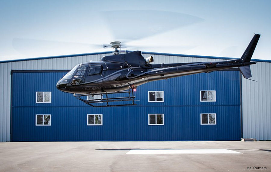 Lithium-Ion Batteries for H125/AS350