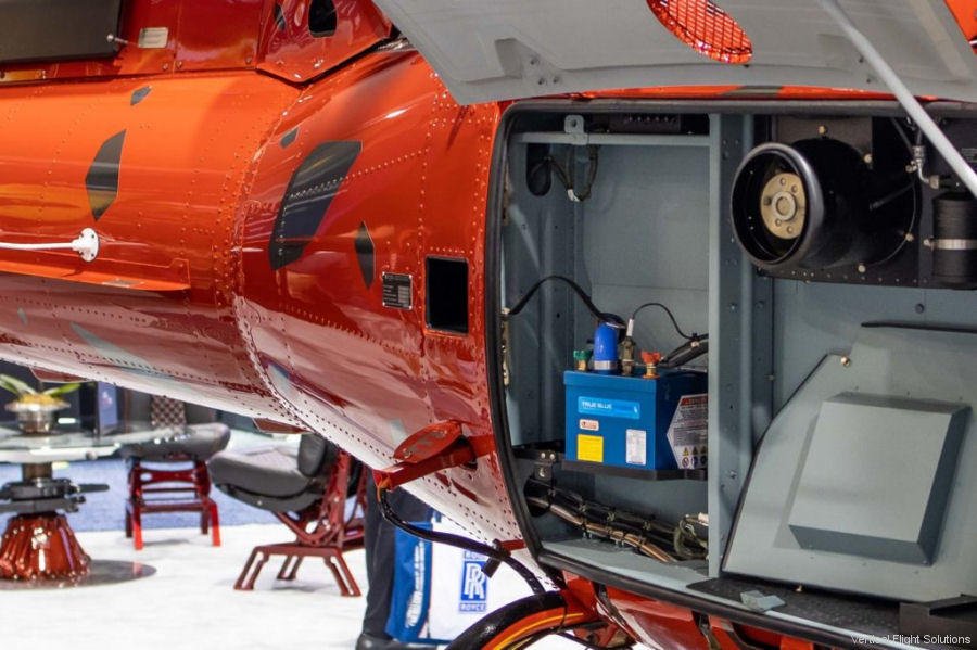 Lithium-Ion Battery for Canadian AS350/H125