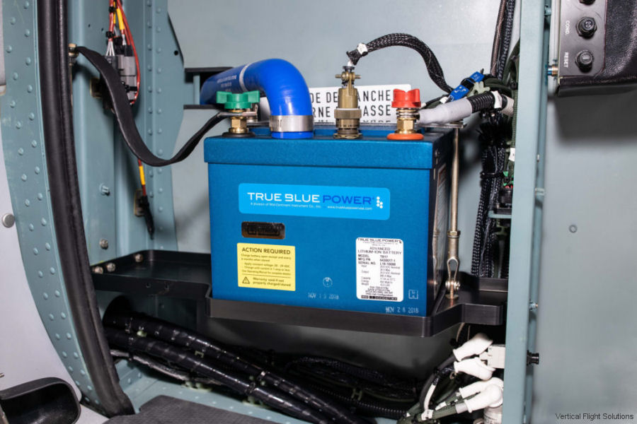 Lithium-Ion Battery for Canadian AS350/H125
