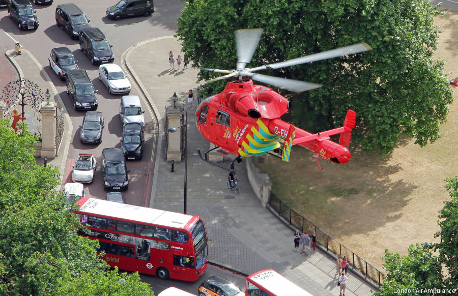 London Air Ambulance 2019 Statistics