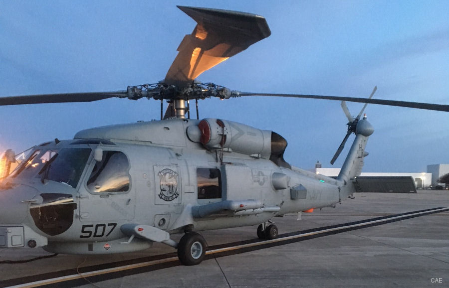 CAE MAD-XR for USN MH-60R Seahawks