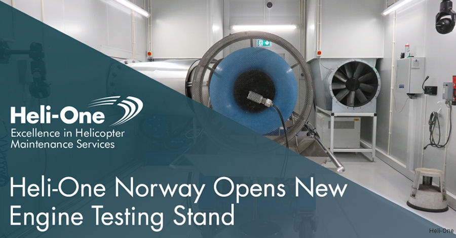 Makila Engine Testing Stand in Norway