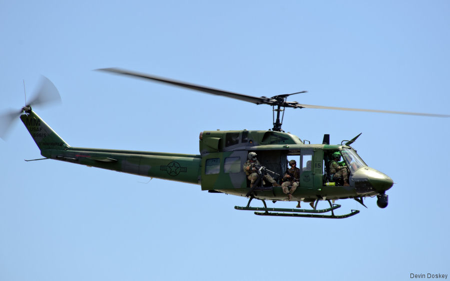 Malmstrom Prepares for MH-139 Grey Wolf