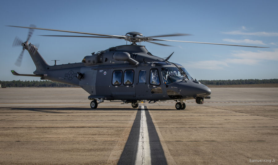 Malmstrom Prepares for MH-139 Grey Wolf